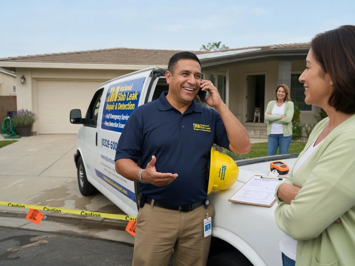 Slab Leak Detection Pomona, KS FAQs
