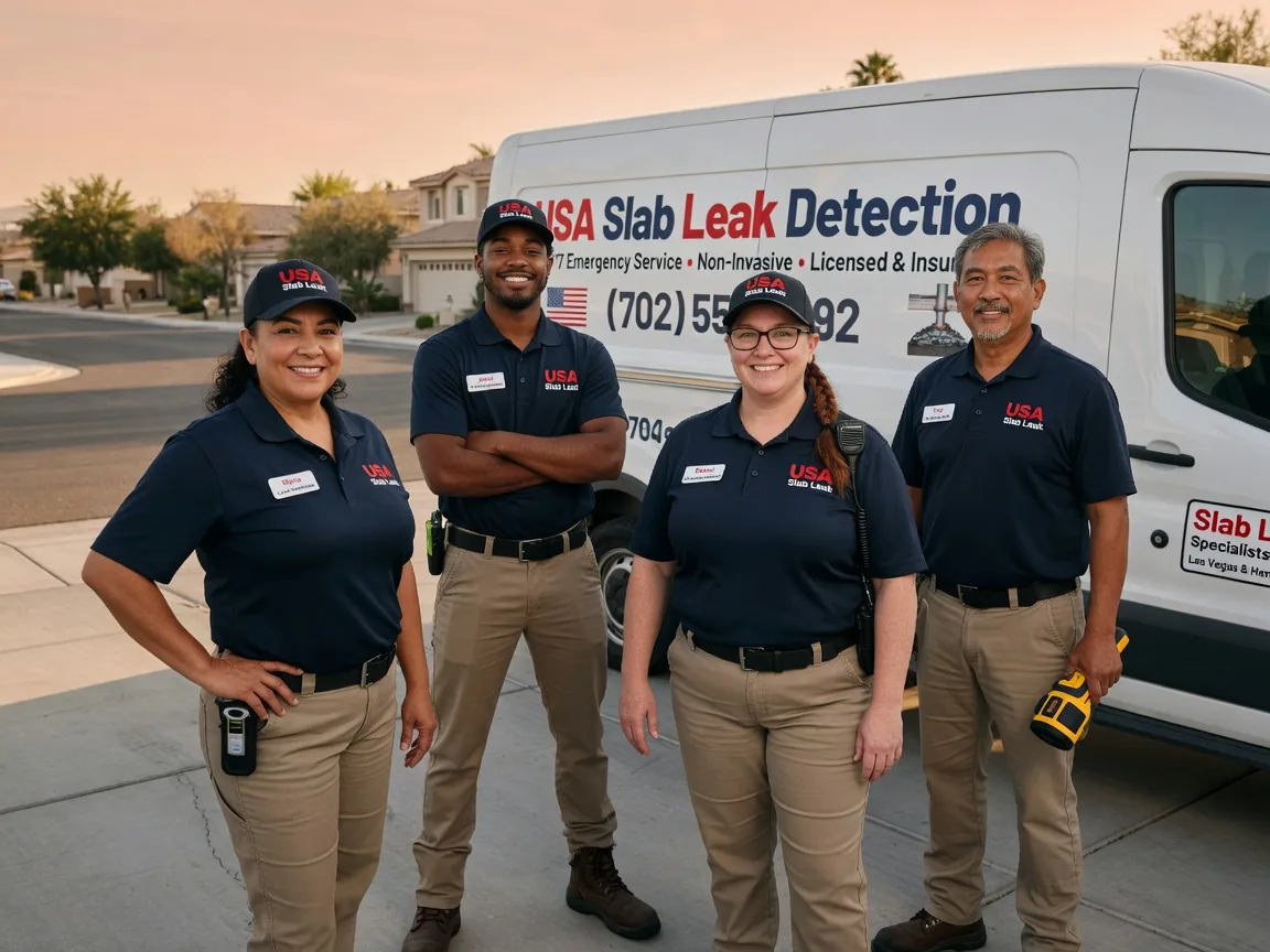 Slab Leak Repair company in Pomona, KS